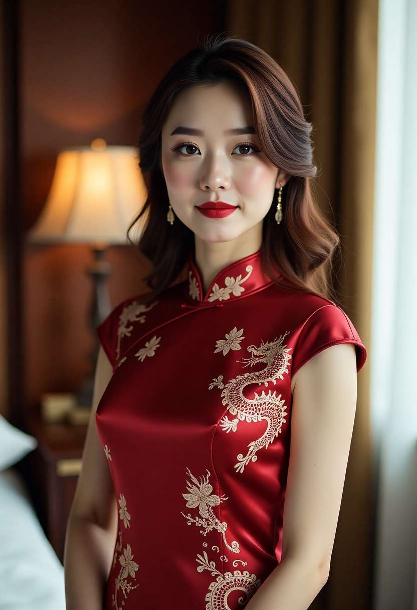 亲友餐桌海报